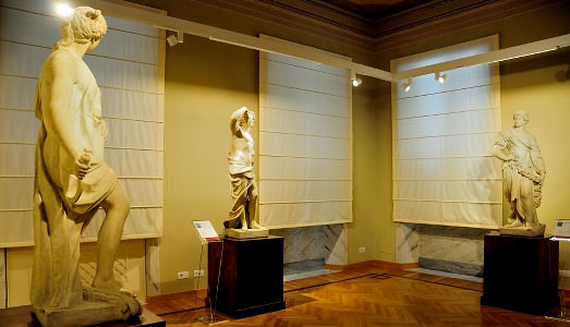 Fino al 4.X.2015 | Canova e i maestri del marmo. La scuola carrarese all’Ermitage | Fondazione Giorgio Conti, Carrara